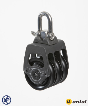 POULIE OPF TRIPLE 60MM