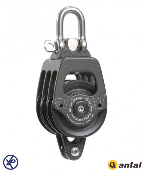 POULIE TRIPLE RINGOT 60MM