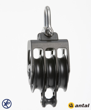 POULIE OPF TRIPLE RINGOT 60MM