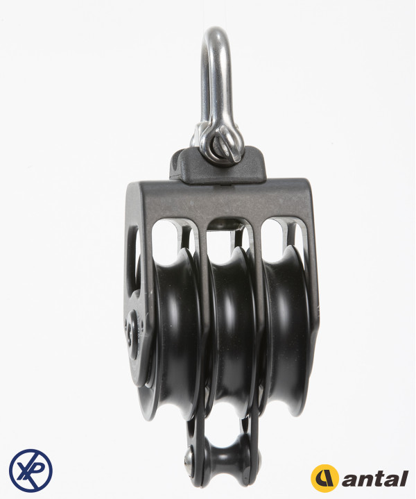 POULIE OPF TRIPLE RINGOT 60MM