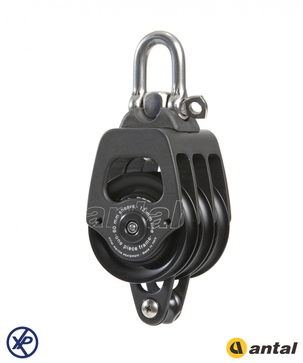 POULIE OPF TRIPLE RINGOT 60MM