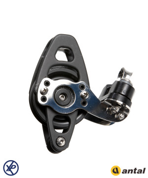 POULIE OPF SIMPLE RINGOT ET COINCEUR`À SANGLER 60MM