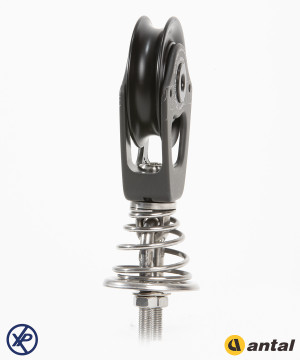 POULIE OPF SIMPLE SUR CADENE EN U 60MM