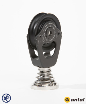 POULIE OPF SIMPLE SUR PLATINE PADEYE 60MM