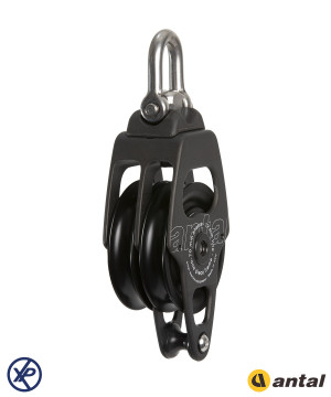 POULIE OPF DOUBLE RINGOT 70MM