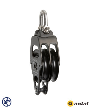 POULIE OPF DOUBLE RINGOT 70MM