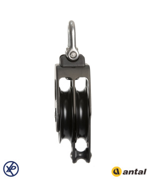 POULIE OPF DOUBLE RINGOT 70MM