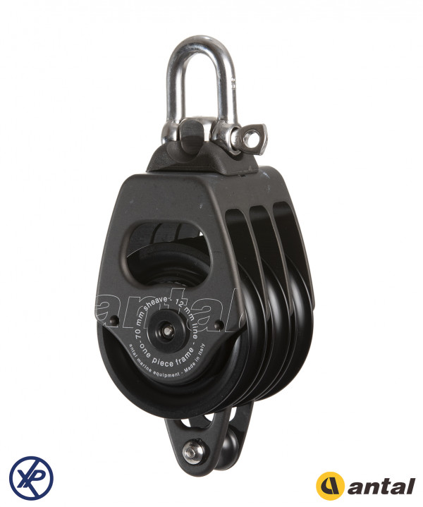 POULIE OPF TRIPLE RINGOT 70MM