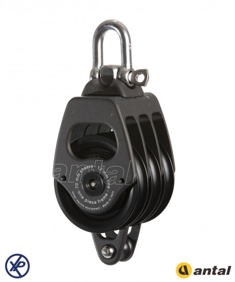 POULIE TRIPLE RINGOT 70MM