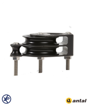 POULIE OPF DOUBLE PLAT-PONT 70MM