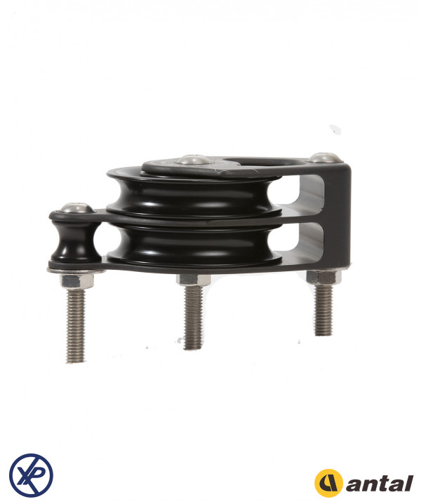 POULIE OPF DOUBLE PLAT-PONT 70MM