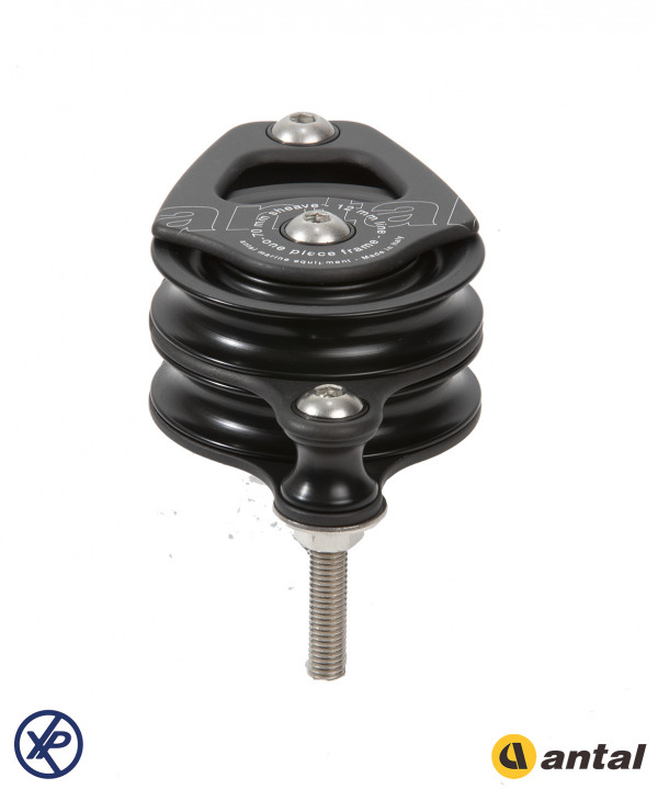 POULIE OPF DOUBLE PLAT-PONT 70MM