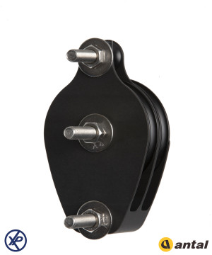 POULIE OPF DOUBLE PLAT-PONT 70MM