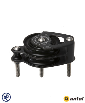 POULIE OPF DOUBLE PLAT-PONT 70MM