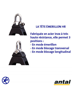 POULIE OPF SIMPLE RINGOT 70MM