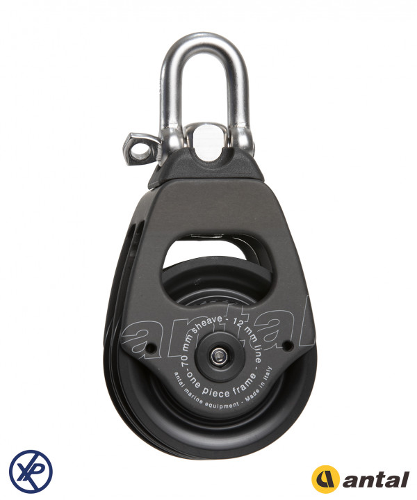 POULIE OPF DOUBLE 70MM