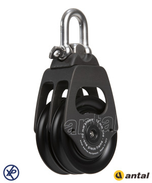 POULIE OPF DOUBLE 70MM