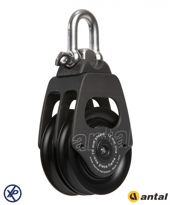 POULIE OPF DOUBLE 70MM