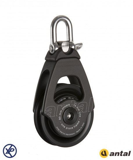 POULIE OPF SIMPLE 80 MM