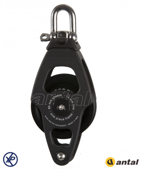 POULIE OPF SIMPLE`À RINGOT 80 MM