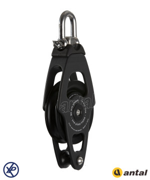 POULIE OPF SIMPLE`À RINGOT 80 MM