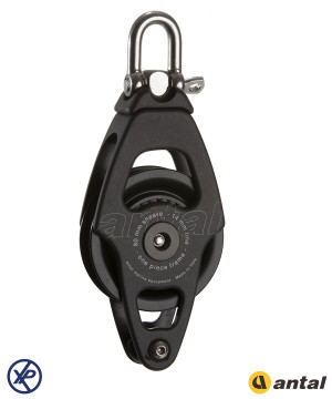 POULIE OPF SIMPLE`À RINGOT 80 MM