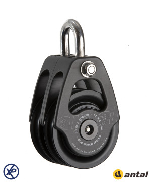 POULIE OPF DOUBLE FIXE 80MM