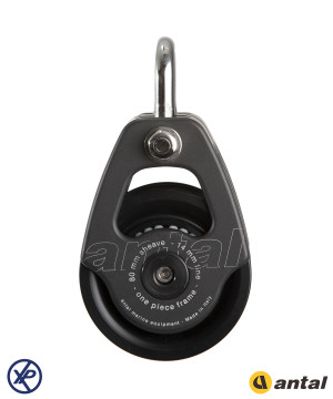 POULIE OPF DOUBLE FIXE 80MM