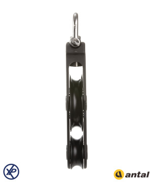 POULIE OPF VIOLON 80MM