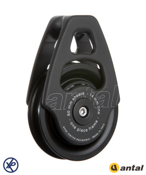 POULIE OPF SIMPLE`À SANGLER 80MM