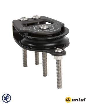 POULIE OPF SIMPLE PLAT-PONT 80MM