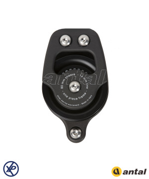 POULIE OPF SIMPLE PLAT-PONT 80MM