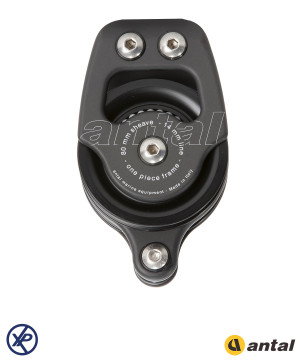 POULIE OPF DOUBLE PLAT-PONT 80MM