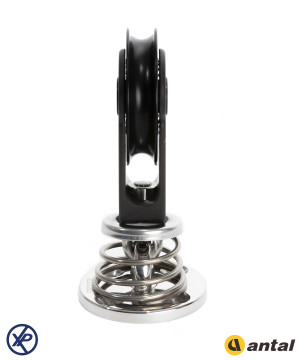 POULIE OPF SIMPLE SUR PLATINE PADEYE 80MM