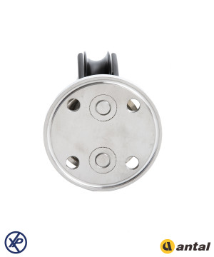 POULIE OPF SIMPLE SUR PLATINE PADEYE 80MM