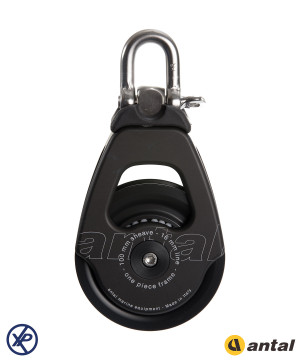 POULIE OPF SIMPLE 100MM