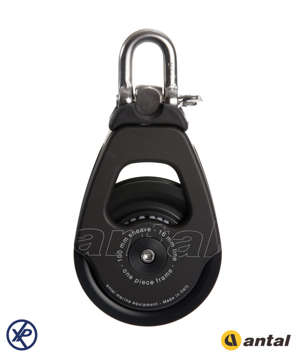 POULIE OPF SIMPLE 100MM