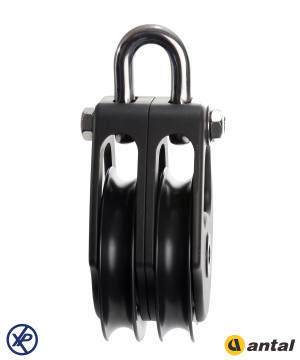 POULIE OPF DOUBLE 100MM