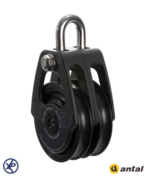 POULIE OPF DOUBLE 100MM