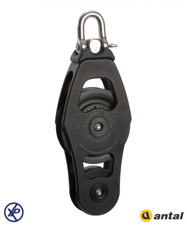 POULIE OPF VIOLON 100MM