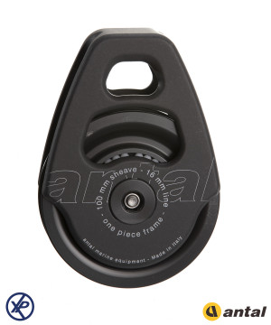 POULIE OPF SIMPLE`À SANGLER 100MM