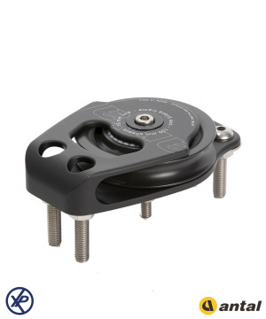 POULIE OPF SIMPLE PLAT-PONT 100MM