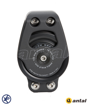 POULIE OPF SIMPLE PLAT-PONT 100MM