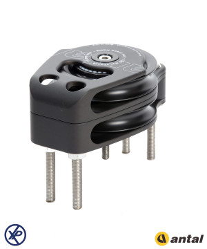 POULIE OPF DOUBLE PLAT-PONT 100MM