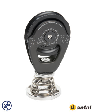 POULIE OPF SIMPLE SUR PLATINE PADEYE 100MM