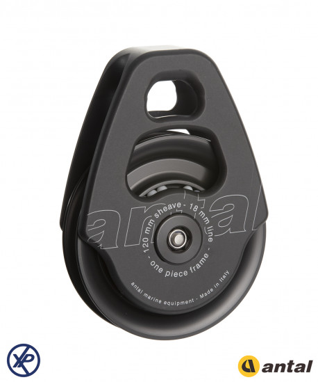 POULIE OPF SIMPLE`À SANGLER 120MM