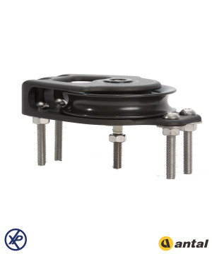 POULIE OPF SIMPLE PLAT-PONT 120MM