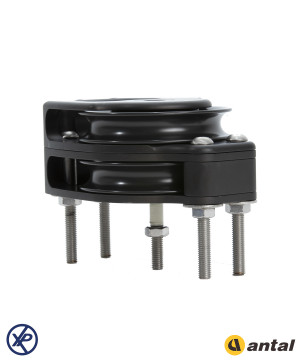 POULIE OPF DOUBLE PLAT-PONT 120MM