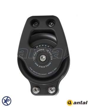 POULIE OPF DOUBLE PLAT-PONT 120MM