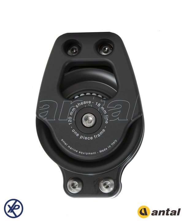 POULIE OPF DOUBLE PLAT-PONT 120MM